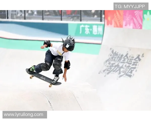 广州滑板队的蜕变与挑战极限运动会的精彩旅程